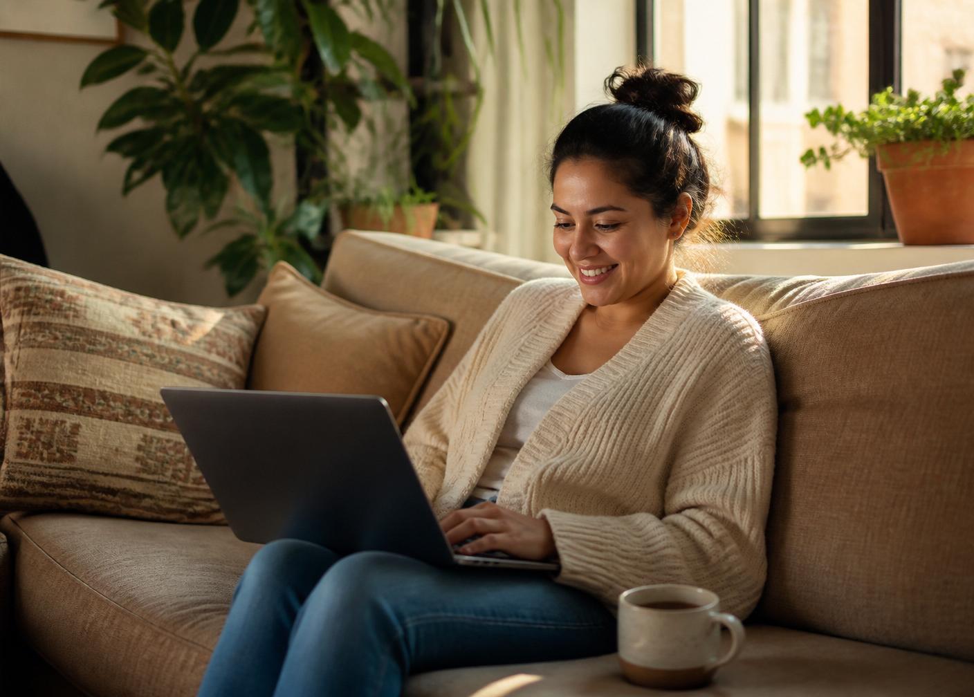 Vida remota: trabajar desde la comodidad de tu hogar